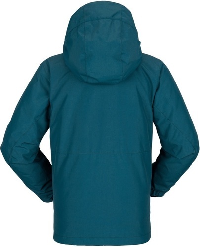 VOLCOM-Veste De Ski/snow Volcom Vernon Ins Jacket Storm Blue Garçon-1