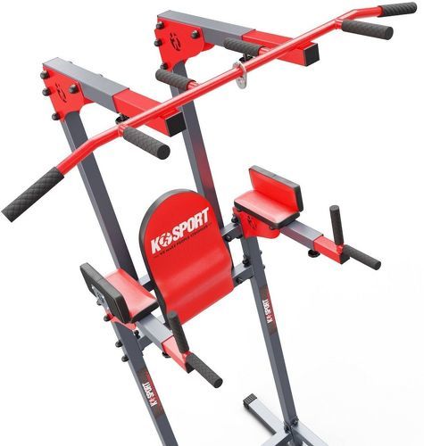 K-Sport GmbH-Chaise romaine avec barre de traction, barre de dips, pompe - KSSL012-2