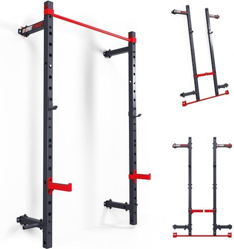K-Sport GmbH-Half Rack Mural Pliant Mfx001-1