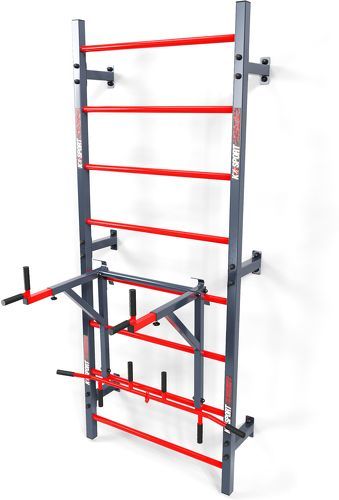 K-Sport GmbH-Kit d'entraînement - Espalier avec station de dips/barre de traction - KSSL097-1