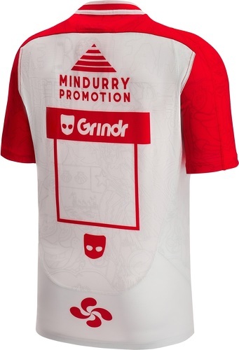 MACRON-Maillot Biarritz Olympique Pays Basque Domicile 2022/2023-1