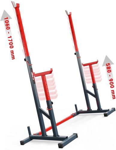 K-Sport GmbH-Multi Squat Rack réglable - KSSL070-1