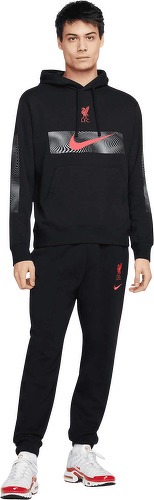 NIKE-NIKE LIVERPOOL SWEAT HOODY NOIR 2022/2023-2