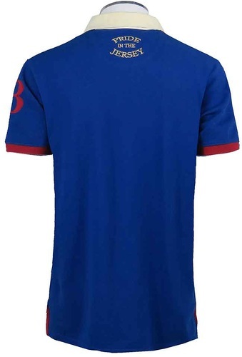 Ellis Rugby-Polo Rétro France Rugby League 1951 Bleu-1