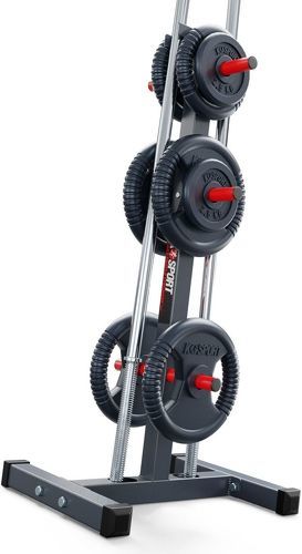 K-Sport GmbH-Rack de rangement pour poids et haltères vertical-1