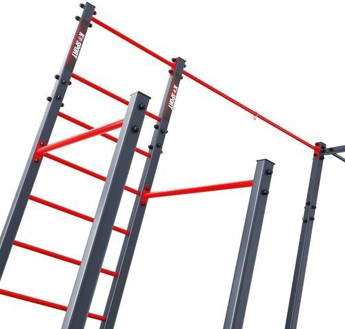 K-Sport GmbH-Structure de Callisthénie avec Espalier et Échelle Horizontale Pour l'Extérieur - KSOZ006-2