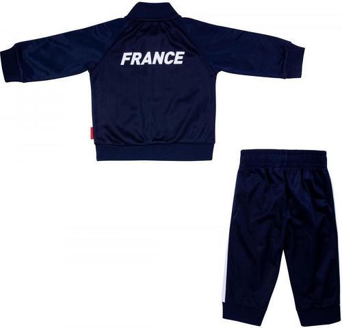 FFF-Survêtement polyester bébé France 2022/23-1