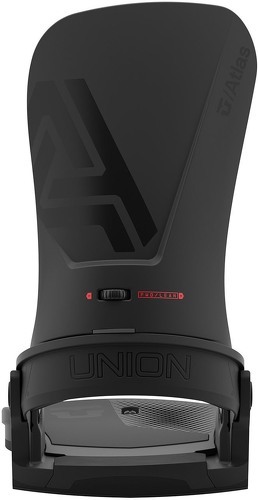 union-Fixations De Snowboard Union Atlas Noir Homme-1