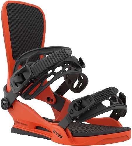 union-Fixations De Snowboard Union Str Orange Homme-0