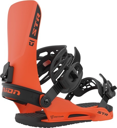 union-Fixations De Snowboard Union Str Orange Homme-1