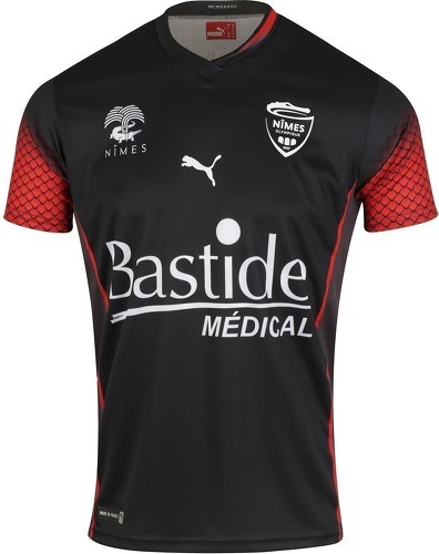 PUMA-Maillot Nîmes Olympique Domicile 2020/2021-2
