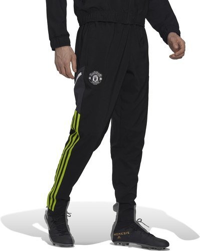 adidas Performance-Pantalon de survêtement Manchester United Condivo 2022/23-image-1