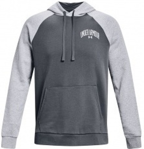 UNDER ARMOUR-Rival Wordmark Colorblock Hoodie-0