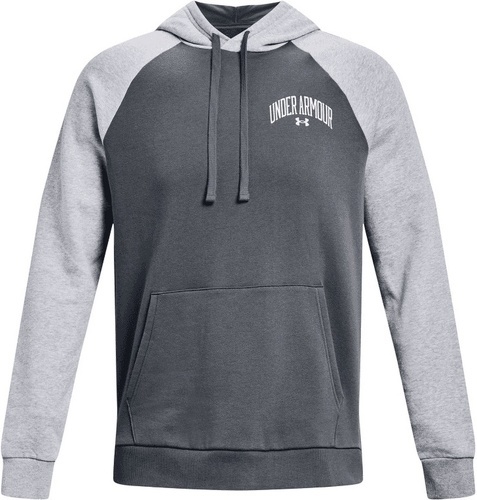 UNDER ARMOUR-Rival Wordmark Colorblock Hoodie-1