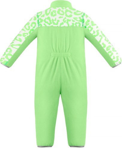 POIVRE BLANC-Sous Combinaison Poivre Blanc 1530 Leopard Paradise Green Fille-1