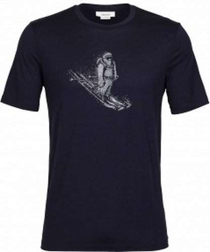 ICEBREAKER-T-shirt manches courtes tech lite ii tee skiing-0