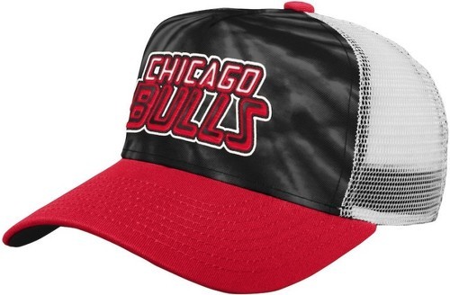 Outerstuff-Casquette NBA Chicago Bulls Outerstuff Santa Cruz Meshback rouge pour enfant-0