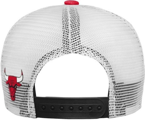 Outerstuff-Casquette NBA Chicago Bulls Outerstuff Santa Cruz Meshback rouge pour enfant-2