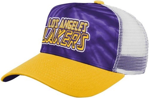 Outerstuff-Casquette NBA Los Angeles Lakers Outerstuff Santa Cruz Meshback Violet pour enfant-0