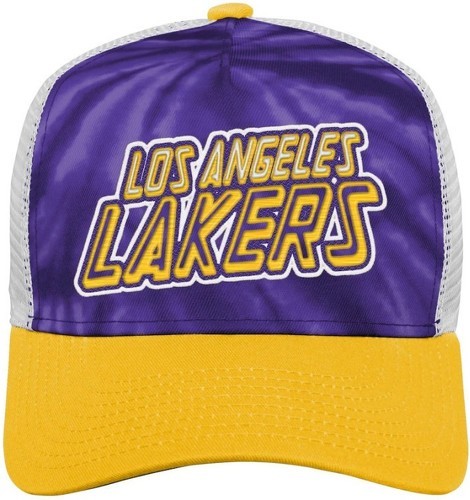 Outerstuff-Casquette NBA Los Angeles Lakers Outerstuff Santa Cruz Meshback Violet pour enfant-1