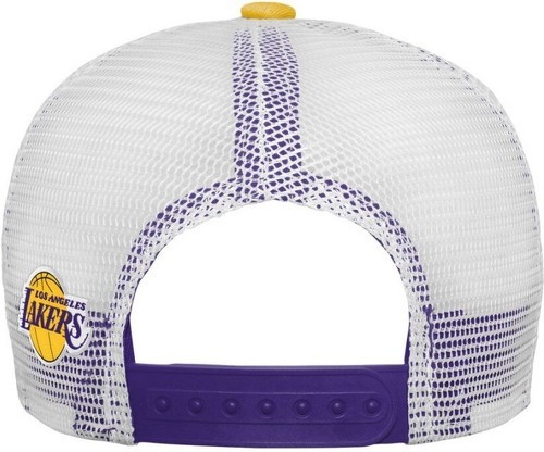 Outerstuff-Casquette NBA Los Angeles Lakers Outerstuff Santa Cruz Meshback Violet pour enfant-2