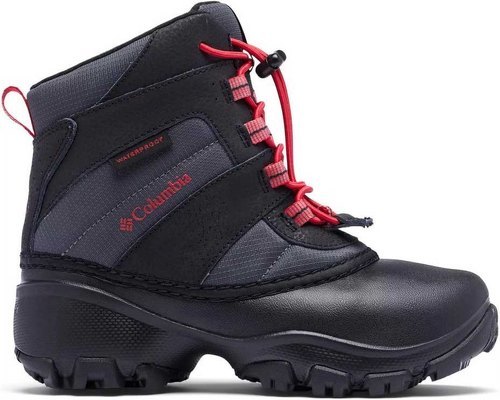 Columbia-Columbia Bottes De Neige Pour Jeunes Rope Tow™ Iii Wp-0