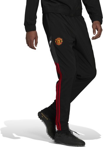 adidas Performance-Pantalon de survêtement Manchester United 2022/23-image-1