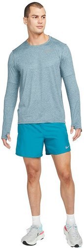 NIKE-Nike T-shirt à Manches Longues Dri Fit Element Crew-4