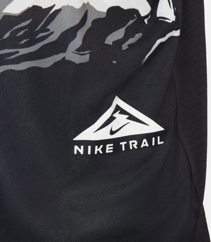 NIKE-Nike T-shirt Sans Manches Dri Fit Trail Rise 365 Printed-3