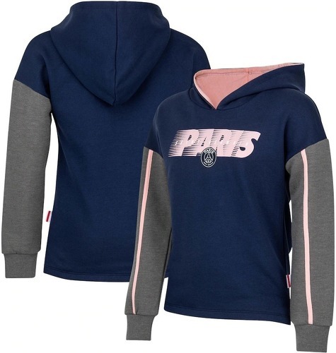 PSG-Sweat capuche fille PSG - Collection officielle PARIS SAINT GERMAIN - 6 ans-1