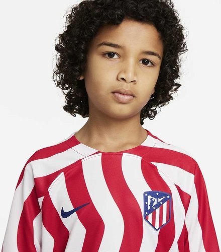 NIKE-Nike Accueil Atletico Madrid 22/23 Court Manche T-shirt-2