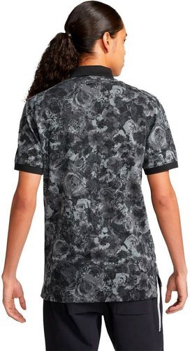 NIKE-Nike Polo à Manches Courtes The Dri Fit Printed Slim Ln-1