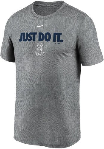 NIKE-Nike T-shirt à Manches Courtes Mlb New York Yankees Team Just Do It Legend-image-1