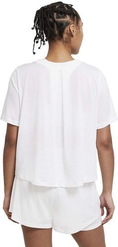 NIKE-Nike T-shirt Manche Courte Court Advantage-1