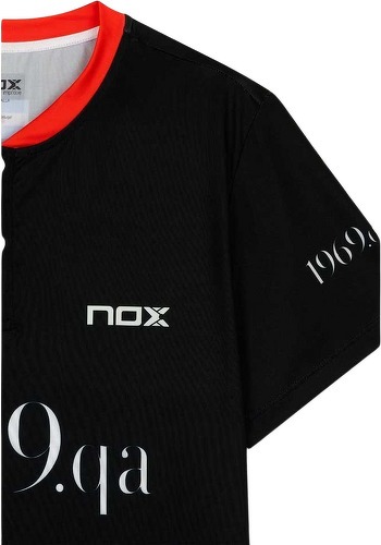 Nox-Nox T-shirt à Manches Courtes Sponsors At10-2