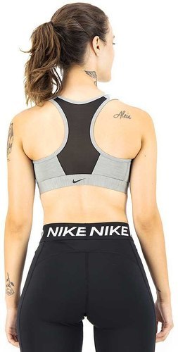 NIKE-Nike Brassière De Sport Rembourrée à Maintien Moyen Dri Fit Swoosh-1