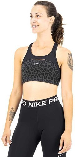 NIKE-W Nk Df Swsh Crs Bk Aop - Brassière de fitness-2