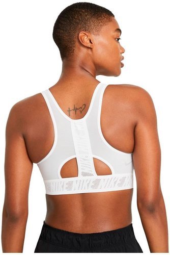 NIKE-Nike Brassière De Sport Rembourrée à Maintien Moyen Swoosh Ultrabreathe-1