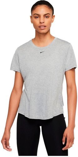 NIKE-T-shirt Nike Femmes Dri-FIT One Standard gris-image-1