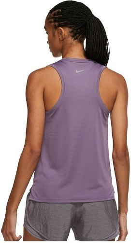 NIKE-Nike T-shirt Sans Manches Dri Fit Swoosh Run-1