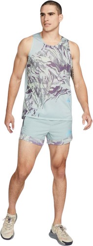 NIKE-Nike T-shirt Sans Manches Dri Fit Trail Rise 365 Printed-4