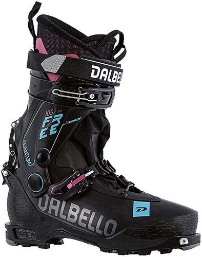 DALBELLO-Chaussures De Ski Dalbello Quantum Free 105 W Uni Black Femme-image-1