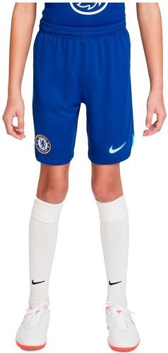 NIKE-Short Chelsea Domicile 2022/2023 Bleu Junior-image-1