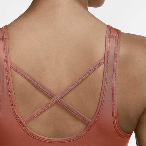 NIKE-Nike Soutien-gorge De Sport à Bretelles à Maintien Moyen Dri Fit Swoosh Icon Clash-2