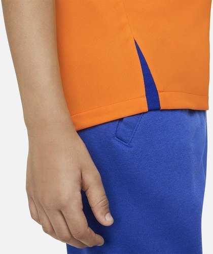 NIKE-Maillot d'Entraînement Nike FC Barcelona Enfant Dri-Fit K Orange/Rouge-4