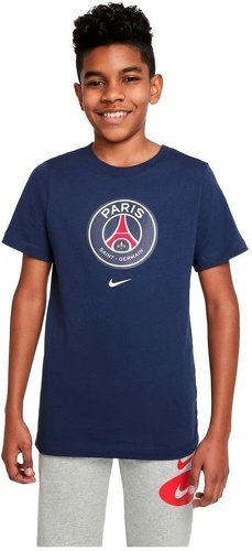 NIKE-Nike T-shirt à Manches Courtes Junior Paris Saint Germain Crest 22/23-image-1