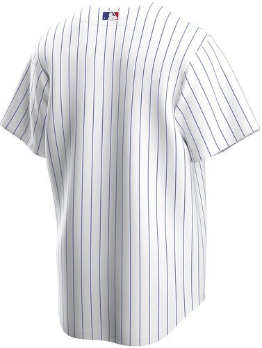 NIKE-Nike T-shirt à Manches Courtes Mlb Chicago Cubs Official Replica Home-1