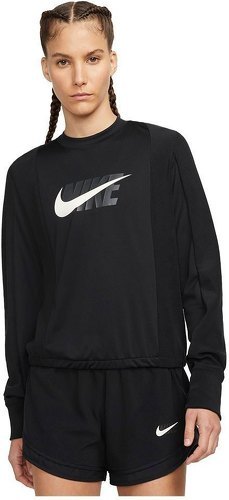 NIKE-Nike T-shirt à Manches Longues Dri Fit Icon Clash Midlayer-0