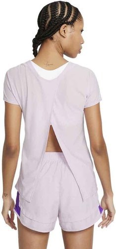 NIKE-Nike T-shirt Manche Courte Icon Clash Miler-1