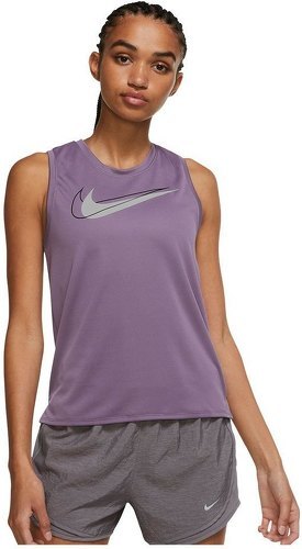 NIKE-Nike T-shirt Sans Manches Dri Fit Swoosh Run-0